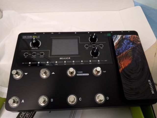 เอฟเฟ็คกีตาร์ รุ่น  Mooer GE150 Max  รูปที่ 6