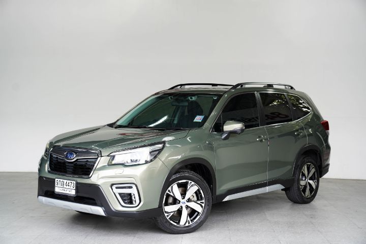 Subaru Forester 2019 2.0 4WD Sedan เบนซิน ไม่ติดแก๊ส เกียร์อัตโนมัติ เขียว รูปที่ 2