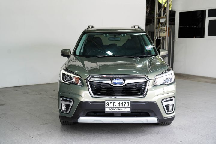 Subaru Forester 2019 2.0 4WD Sedan เบนซิน ไม่ติดแก๊ส เกียร์อัตโนมัติ เขียว รูปที่ 4