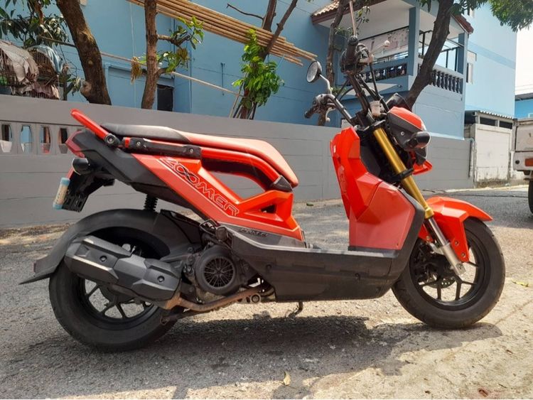 Honda Zoomer x ปี 2021 รูปที่ 2