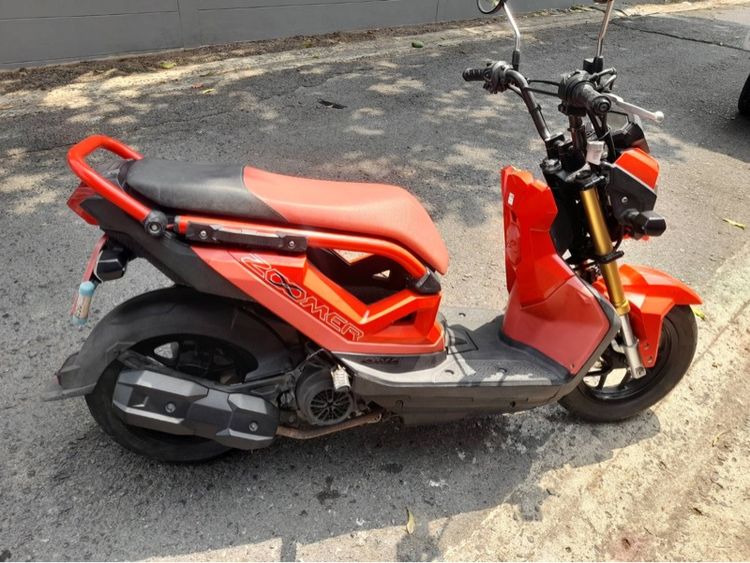 Honda Zoomer x ปี 2021 รูปที่ 3