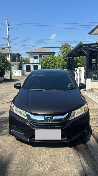 รถ Honda City 1.5 V Plus i-VTEC สี น้ำตาล