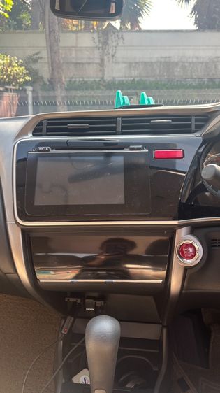 Honda City 2014 1.5 V Plus i-VTEC Sedan เบนซิน ไม่ติดแก๊ส เกียร์อัตโนมัติ น้ำตาล รูปที่ 4