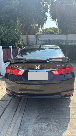 Honda City 2014 1.5 V Plus i-VTEC Sedan เบนซิน ไม่ติดแก๊ส เกียร์อัตโนมัติ น้ำตาล รูปที่ 2