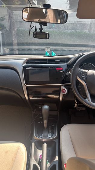 Honda City 2014 1.5 V Plus i-VTEC Sedan เบนซิน ไม่ติดแก๊ส เกียร์อัตโนมัติ น้ำตาล รูปที่ 3