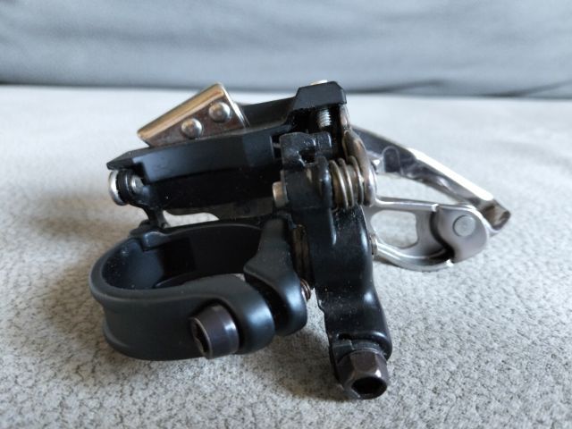 ขอขายสับจานเสือภูเขา Shimano XTR รุ่น FD-980 Japan via  made in Japan แท้สภาพดียังสวยไม่มีชำรุด รูปที่ 3