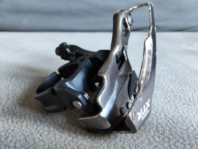 ขอขายสับจานเสือภูเขา Shimano XTR รุ่น FD-980 Japan via  made in Japan แท้สภาพดียังสวยไม่มีชำรุด รูปที่ 7