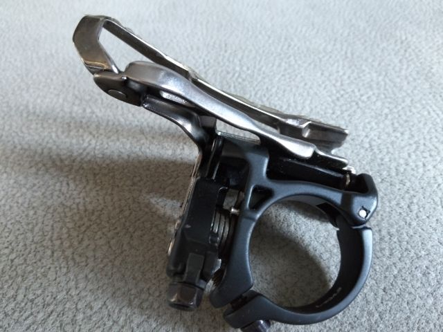 ขอขายสับจานเสือภูเขา Shimano XTR รุ่น FD-980 Japan via  made in Japan แท้สภาพดียังสวยไม่มีชำรุด รูปที่ 6