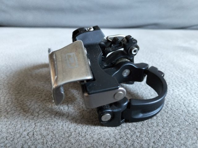 ขอขายสับจานเสือภูเขา Shimano XTR รุ่น FD-980 Japan via  made in Japan แท้สภาพดียังสวยไม่มีชำรุด รูปที่ 4