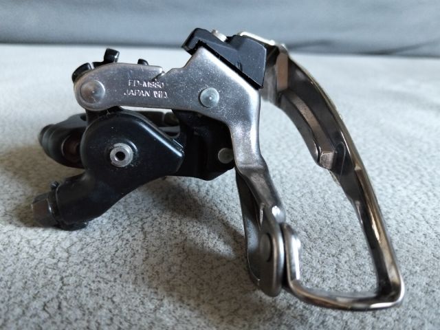 ขอขายสับจานเสือภูเขา Shimano XTR รุ่น FD-980 Japan via  made in Japan แท้สภาพดียังสวยไม่มีชำรุด รูปที่ 5