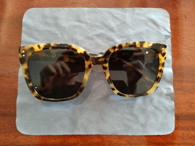 แว่นกันแดดแฟชั่น Gentle monster  รูปที่ 6