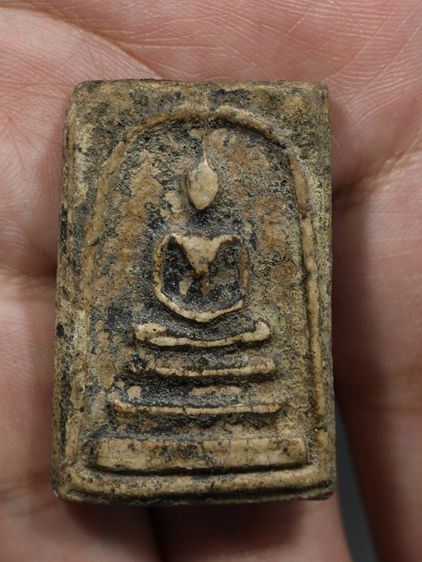 รหัส 097 - พระสมเด็จพิมพ์ใหญ่ วัดระฆังโฆสิตาราม สภาพสวยสมบูรณ์ ไม่แตกไม่บิ่น มวลสารชัดเจน รับประกันตรงปกตามรูปภาพค่ะ รูปที่ 5