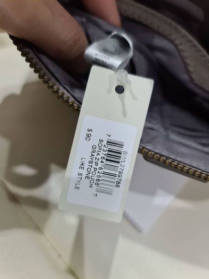 ขอขายกระเป๋าสตางค์แบรนด์ Fossil ของแท้ มือหนึ่งของแท้ ราคาถูกมาก รูปที่ 8