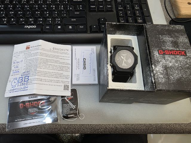 นาฬิดา casio G-SHOCK GA-2300-1A  รูปที่ 6