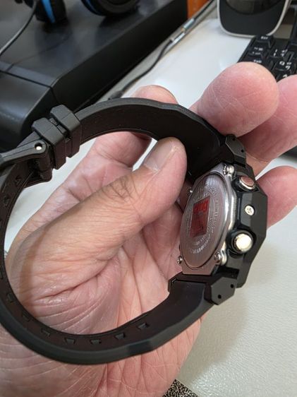 นาฬิดา casio G-SHOCK GA-2300-1A  รูปที่ 5