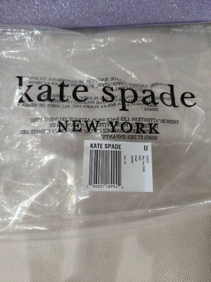 ขอขายกระเป๋าถือ Kate Spade มือหนึ่ง สีม่วง ของแท้ ราคาถูกมาก รูปที่ 3