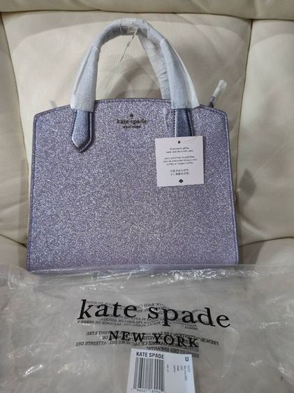 ขอขายกระเป๋าถือ Kate Spade มือหนึ่ง สีม่วง ของแท้ ราคาถูกมาก รูปที่ 2