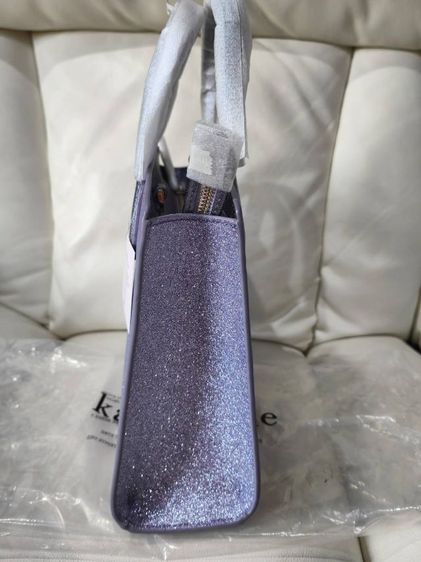 ขอขายกระเป๋าถือ Kate Spade มือหนึ่ง สีม่วง ของแท้ ราคาถูกมาก รูปที่ 5