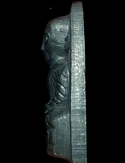 หลวงพ่อทวดหลังหนังสือ(พิมพ์เล็ก) รูปที่ 4