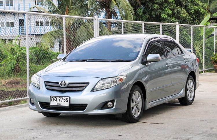 Toyota Altis 2010 1.8 G Sedan เบนซิน ไม่ติดแก๊ส เกียร์อัตโนมัติ เทา รูปที่ 2