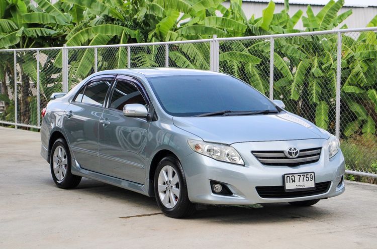 รถ Toyota Altis 1.8 G สี เทา