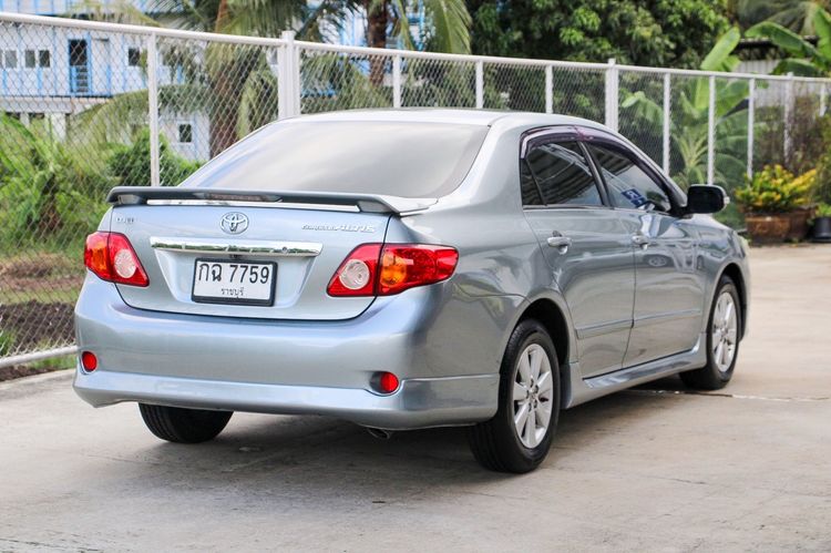 Toyota Altis 2010 1.8 G Sedan เบนซิน ไม่ติดแก๊ส เกียร์อัตโนมัติ เทา รูปที่ 3