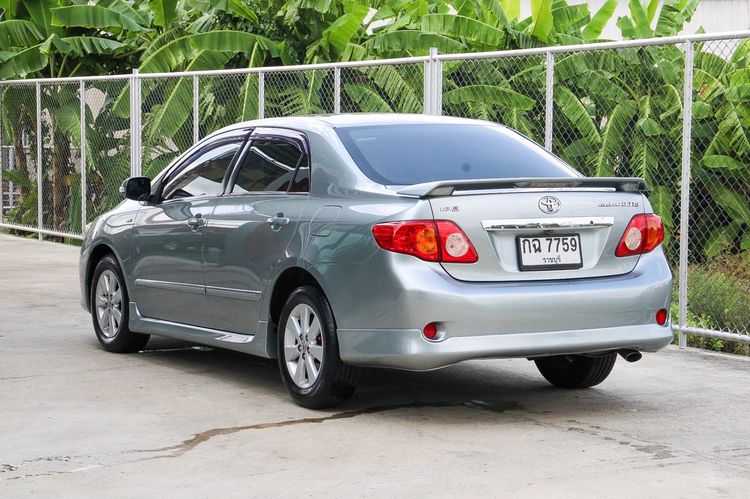 Toyota Altis 2010 1.8 G Sedan เบนซิน ไม่ติดแก๊ส เกียร์อัตโนมัติ เทา รูปที่ 4