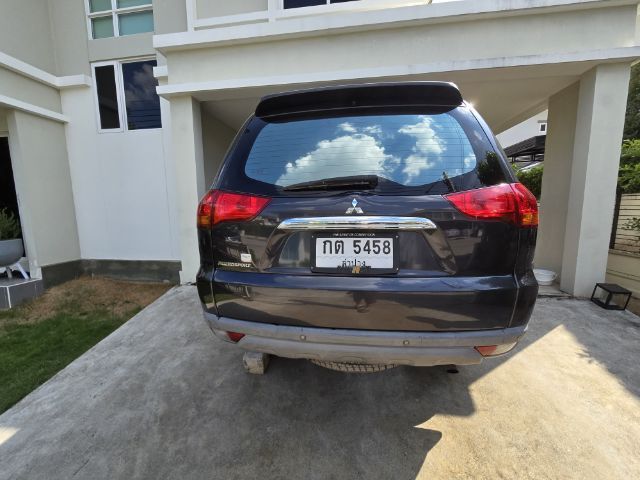 Mitsubishi Pajero Sport 2010 2.4 GT Utility-car ดีเซล ไม่ติดแก๊ส เกียร์อัตโนมัติ ดำ รูปที่ 3