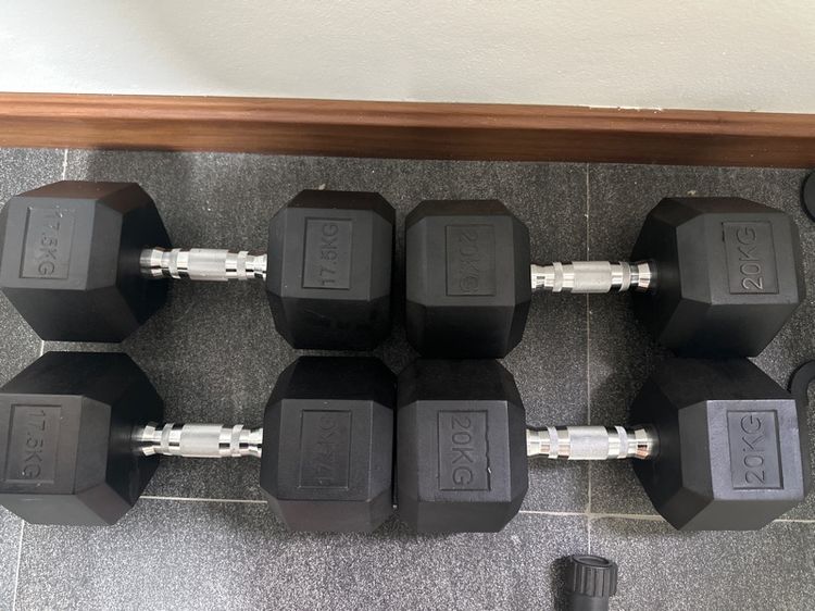 ชุดดัมเบล 2.5 - 20 kg รูปที่ 2