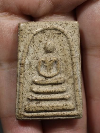 รหัส 128 - พระสมเด็จพิมพ์เจดีย์ วัดระฆังโฆสิตาราม สภาพสวยสมบูรณ์ ไม่แตกไม่บิ่น มวลสารชัดเจน รับประกันตรงปกตามรูปภาพค่ะ รูปที่ 5