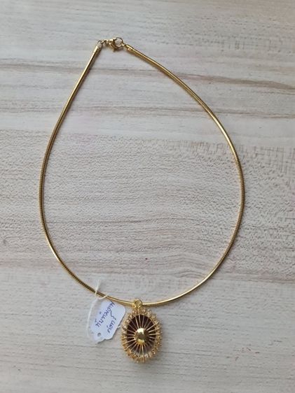 ขายแหวนเงินแท้92.5 ชุบทองคำแท้  หัวแหวนทับทิมแท้ และขายสร้อยโช้กเกอร์เงินแท้ชุบทอง และจี้ทับทิมแท้ รูปที่ 5