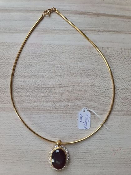 ขายแหวนเงินแท้92.5 ชุบทองคำแท้  หัวแหวนทับทิมแท้ และขายสร้อยโช้กเกอร์เงินแท้ชุบทอง และจี้ทับทิมแท้ รูปที่ 2