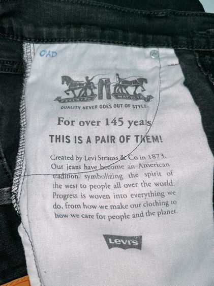 กางเกง levi's รูปที่ 5