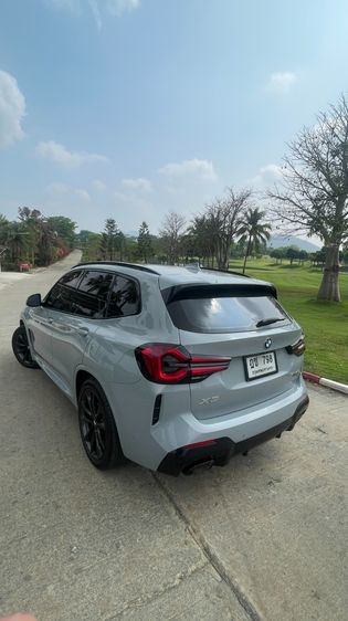 BMW X3 2021 2.0 xDrive20i 4WD Sedan ดีเซล ไม่ติดแก๊ส เกียร์อัตโนมัติ เทา รูปที่ 2