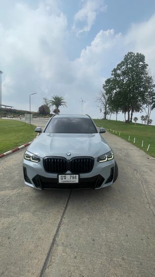 BMW X3 2021 2.0 xDrive20i 4WD Sedan ดีเซล ไม่ติดแก๊ส เกียร์อัตโนมัติ เทา