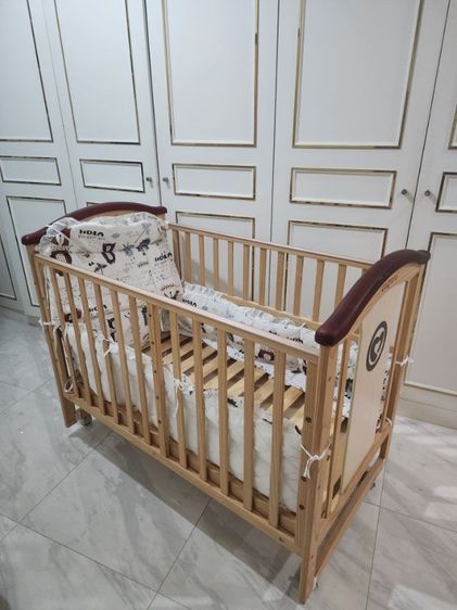 เปลไม้เด็ก Camera รูปที่ 3