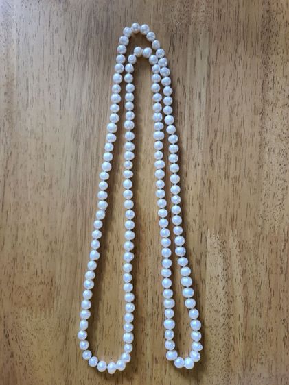 ต้องการขายสร้อยไข่มุกน้ำจืดแท้ มือหนึ่ง ราคาถูกมากค่ะ รูปที่ 2