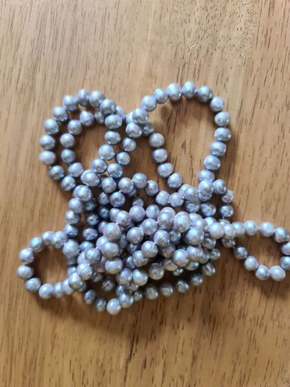 ต้องการขายสร้อยไข่มุกน้ำจืดแท้ มือหนึ่ง ราคาถูกมากค่ะ รูปที่ 6