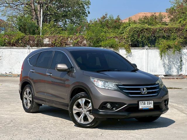 รถ Honda CR-V 2.4 EL 4WD สี น้ำตาล