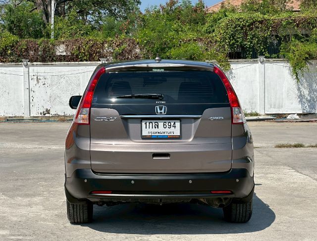 Honda CR-V 2013 2.4 EL 4WD Utility-car เบนซิน ไม่ติดแก๊ส เกียร์อัตโนมัติ น้ำตาล รูปที่ 2
