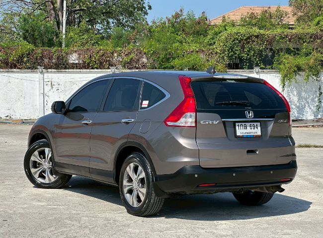 Honda CR-V 2013 2.4 EL 4WD Utility-car เบนซิน ไม่ติดแก๊ส เกียร์อัตโนมัติ น้ำตาล รูปที่ 3