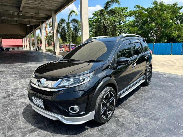 รถ Honda BR-V 1.5 SV สี ดำ