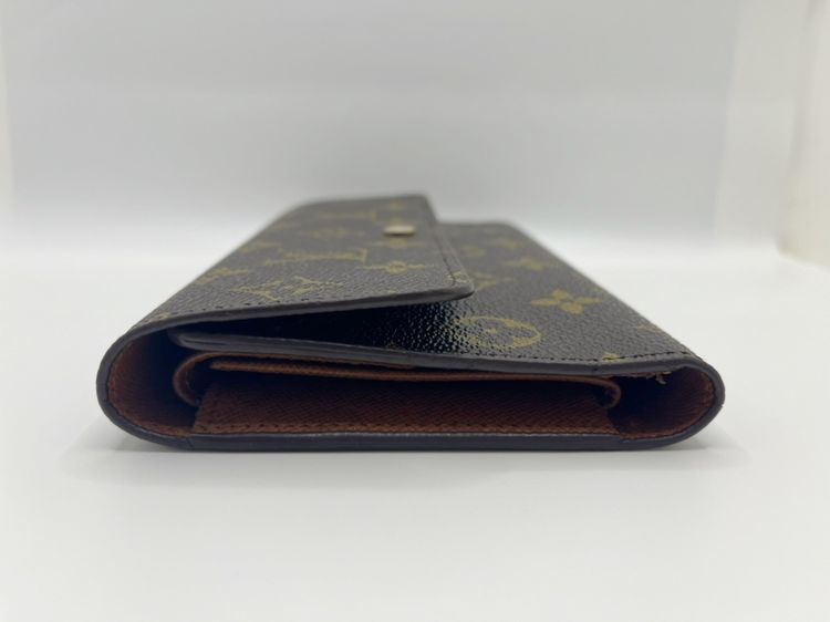 Louis Vuitton Sarah Wallet กระเป๋าสตางค์ โมโนแกรม Canvas ปี 1995 ของแท้ 💯  รูปที่ 8