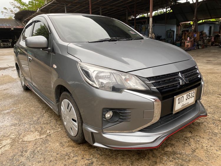 รถ Mitsubishi Attrage 1.2 GLS สี เทา