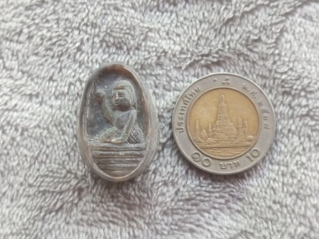 นางกวักเขาแกะหลังแผ่นเงิน รูปที่ 11