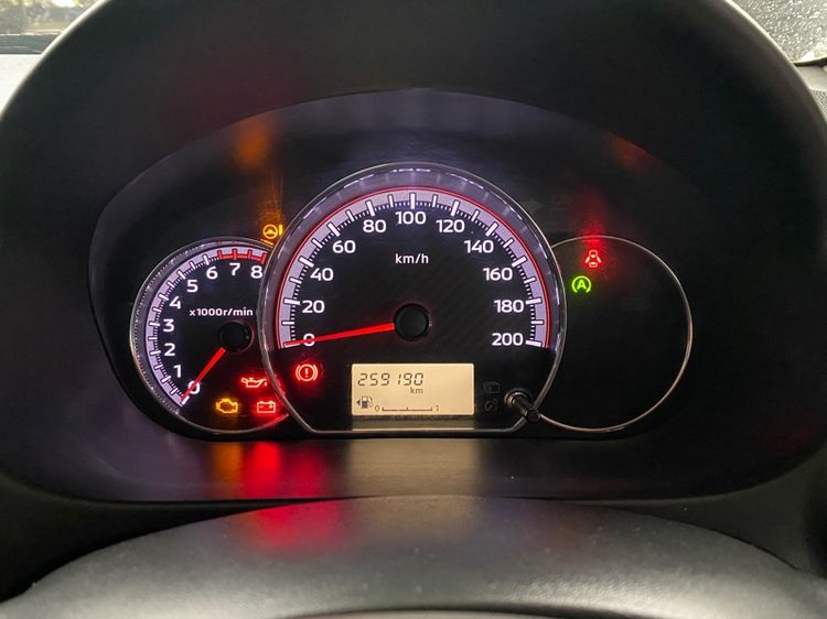 รถ Mitsubishi Attrage 1.2 GLX สี เทา