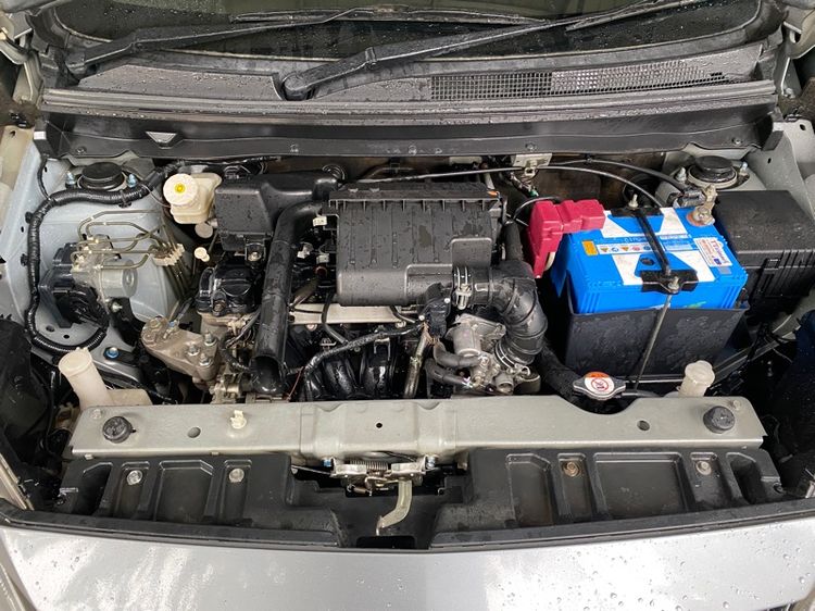 Mitsubishi Attrage 2019 1.2 GLX เบนซิน ไม่ติดแก๊ส เกียร์ธรรมดา เทา รูปที่ 3