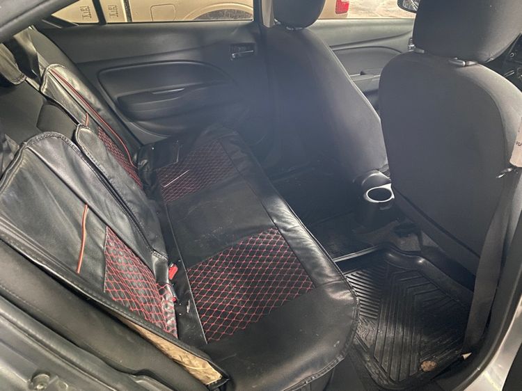 Mitsubishi Attrage 2019 1.2 GLX เบนซิน ไม่ติดแก๊ส เกียร์ธรรมดา เทา รูปที่ 2