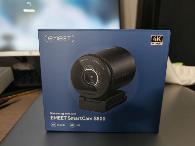 กล้อง 4K Emeet S800 รูปที่ 4