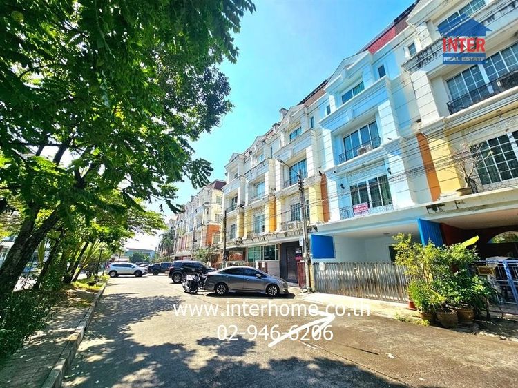 มีบางส่วน ทาวน์โฮม 4 ชั้น 21.4 ตร.ว. หมู่บ้านพลัส พาร์ค อเวนิว ลาซาล – ศรีนครินทร์ ใกล้รถไฟฟ้า สถานีศรีลาซาล ซอยลาซาล40 ถนนบางนา-ตราด ถนนลาซาล เขตบางน รูปที่ 2